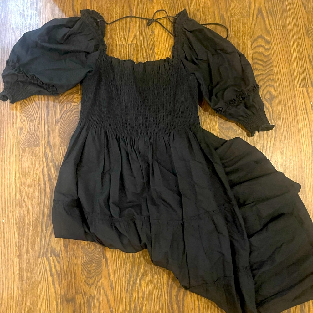 Hill House Nesli midi dress size L